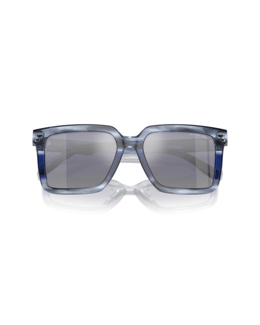 Michael Kors Black Sunglass Mk2217u Abruzzo for men
