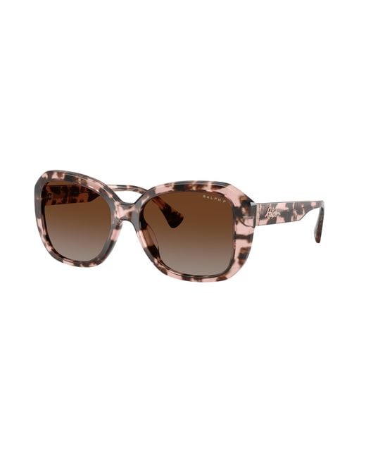 Ralph Black Sunglasses Ra5321u