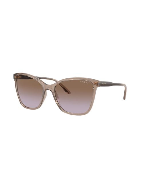 Vogue Eyewear Black Sunglasses Vo5520s