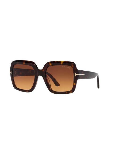 Tom Ford Black Sunglass Kaya