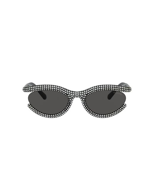 Swarovski Black Sunglasses Sk6006