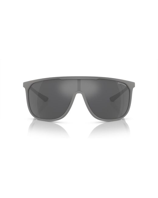 ARMANI EXCHANGE Gray Sunglass Ax4137su for men