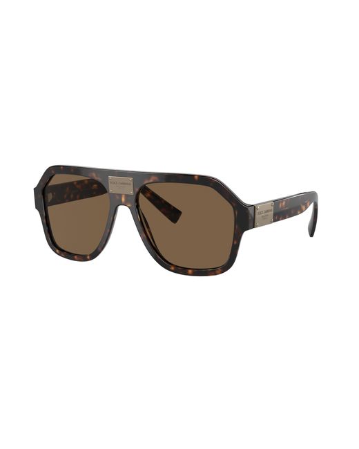 Dolce & Gabbana Black Sunglasses Dg4433f for men