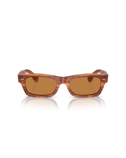 Oliver Peoples Black Sunglass Ov5510su Davri