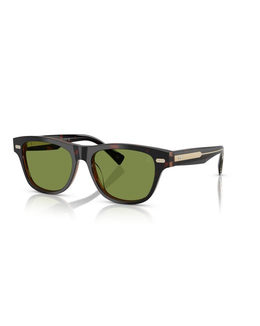 Brunello Cucinelli Green Sunglass Bc3005s for men