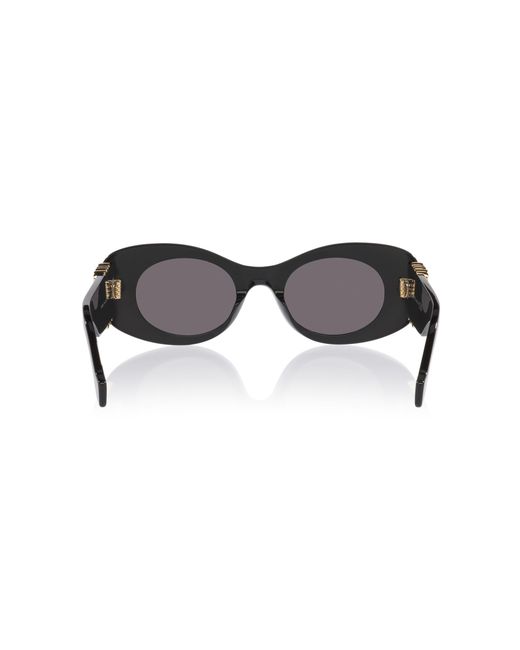Loewe Black Sunglass Anagram Lw40175u