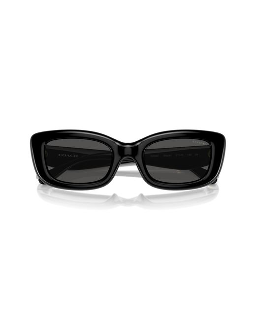 COACH Black Sunglass Cr610