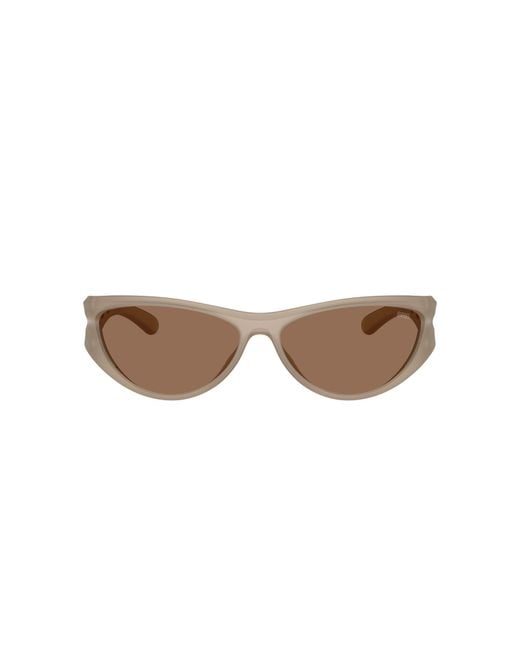 DIESEL Black Sunglass Dl3004u