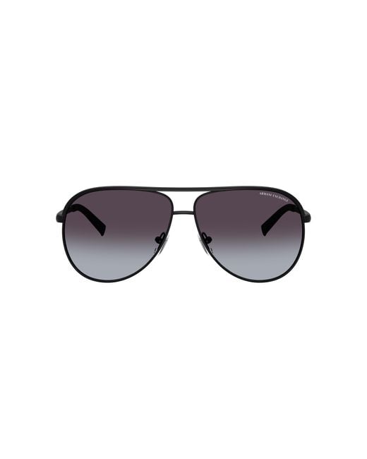 ARMANI EXCHANGE Black Sunglass Ax2002