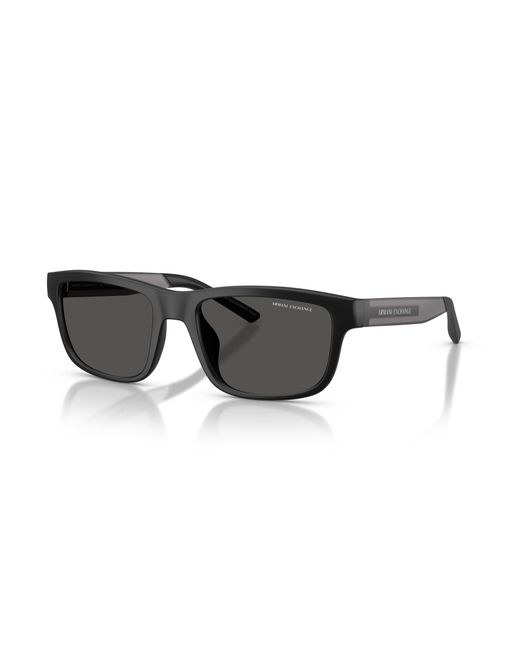 ARMANI EXCHANGE Black Sunglass Ax4169su for men