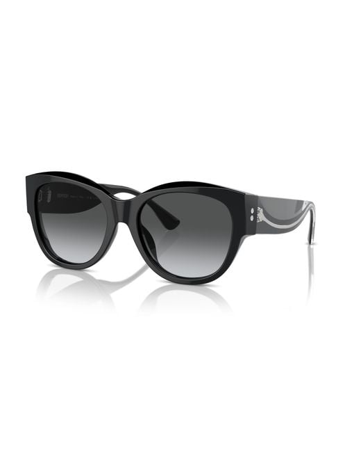 Ferrari Black Sunglass Fh2008u
