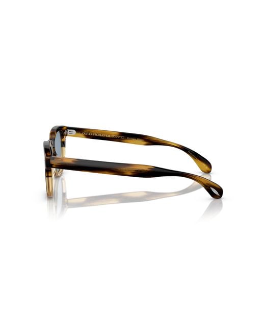 Oliver Peoples Black Sunglass Ov5036s Sheldrake Sun for men