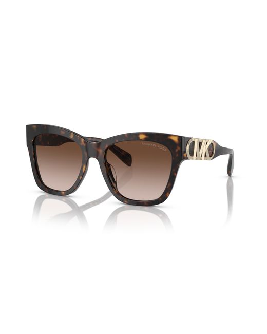 Michael Kors Black Sunglass Empire Square