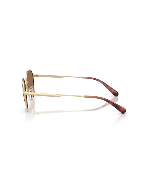 COACH Black Sunglass Cdp36 for men