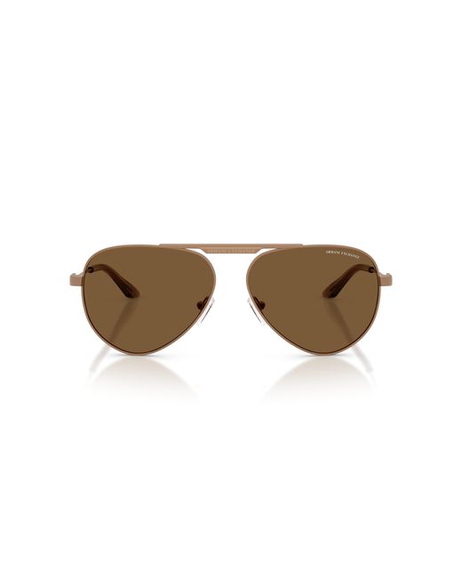 ARMANI EXCHANGE Black Sunglass Ax2060s