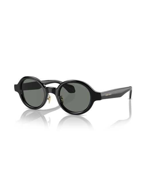 Giorgio Armani Black Sunglasses Ar8205 for men