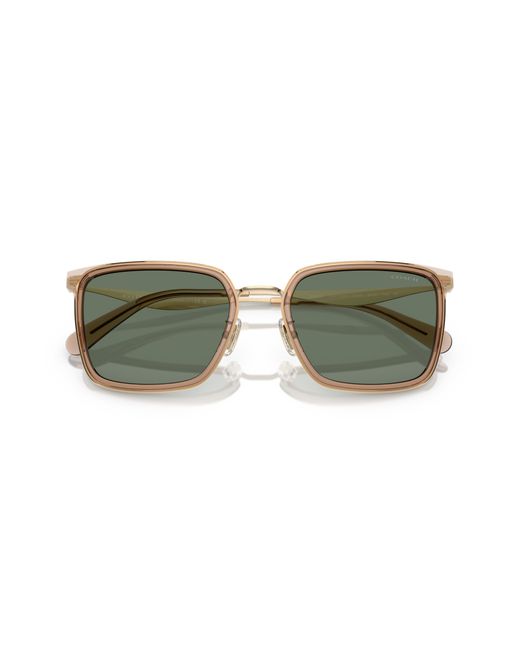 COACH Black Sunglass Hc7171 Cw226 for men