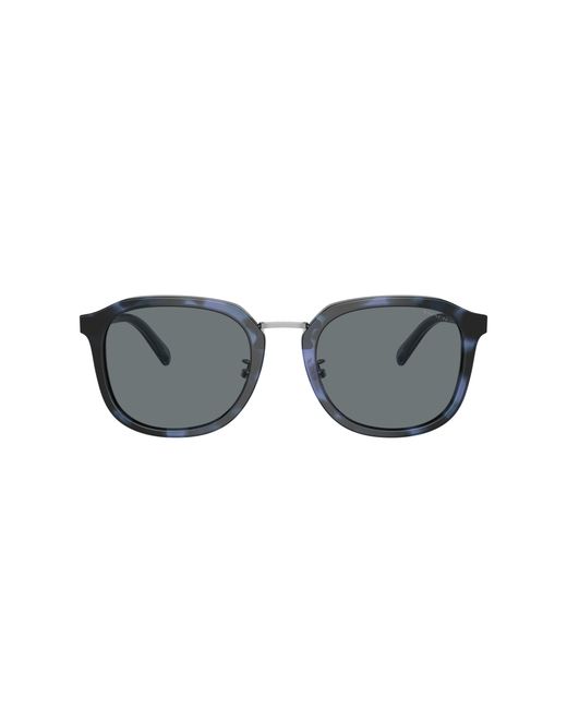 COACH Black Sunglass Ch577 for men