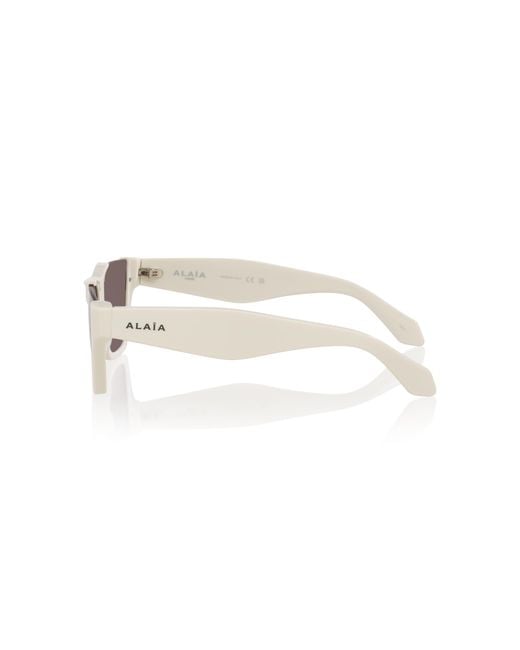 Alaïa Black Sunglass Aa0081s