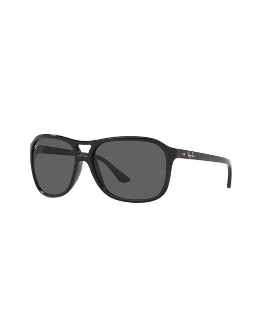 Ray-Ban Black Sunglass Rb4128 for men