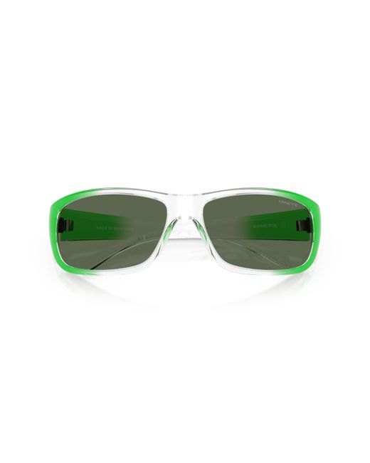 Arnette Green Sunglass Uka-uka for men