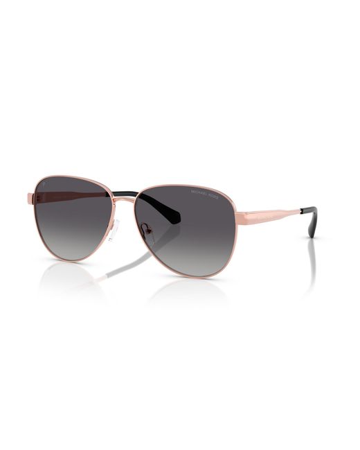 Michael Kors Black Polarized Sunglasses