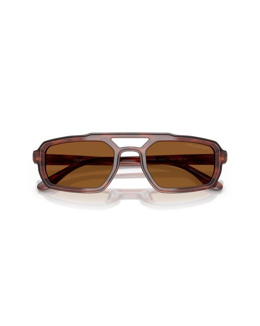 Emporio Armani Black Sunglass Ea4240u for men