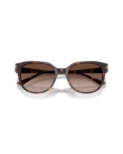 Jimmy Choo Black Sunglass Jc5057d