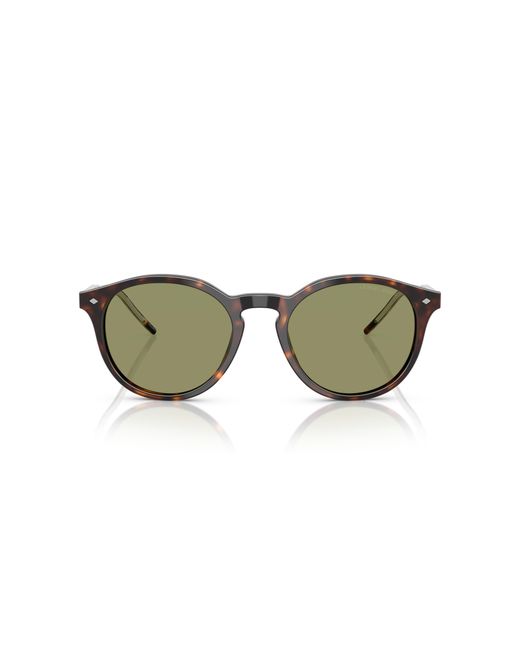 Giorgio Armani Black Sunglass Ar8211 for men