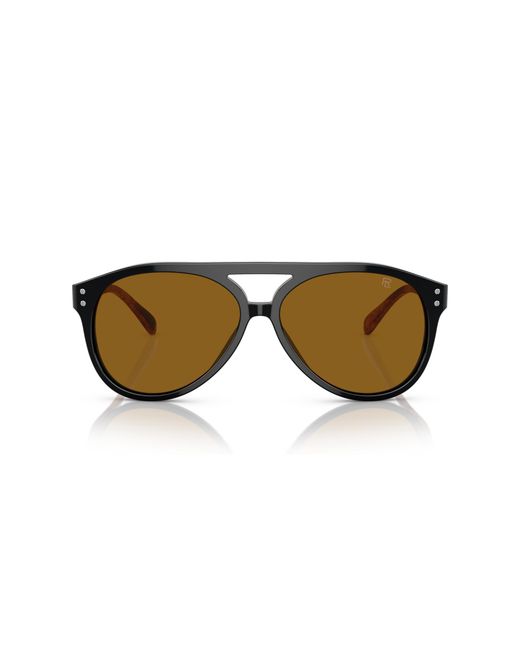 Ralph Lauren Black Sunglass The Cruiser for men