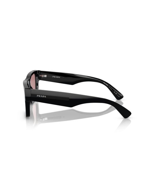 Prada Black Sunglass Pr 25zs for men