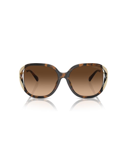COACH Black Sunglass Cr620