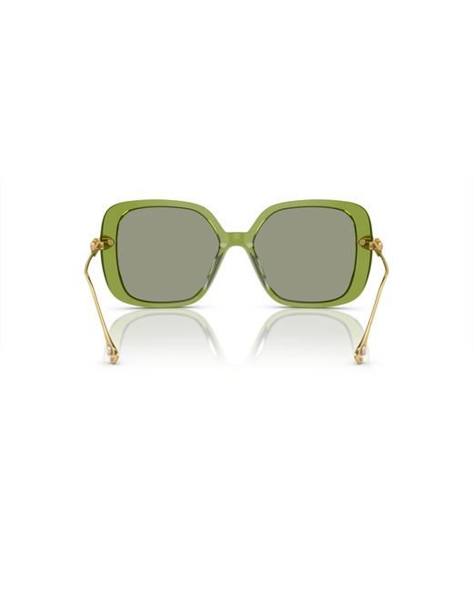 Swarovski Green Sk6011 Sunglasses
