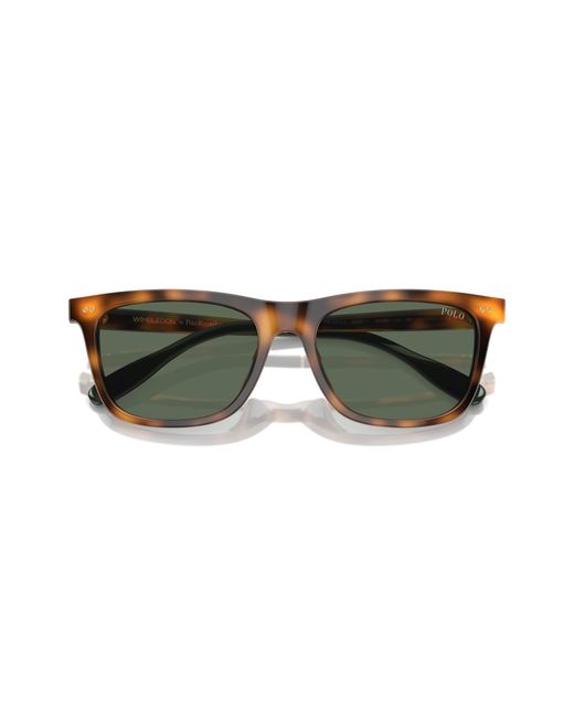 Polo Ralph Lauren Black Sunglass Ph4205u for men
