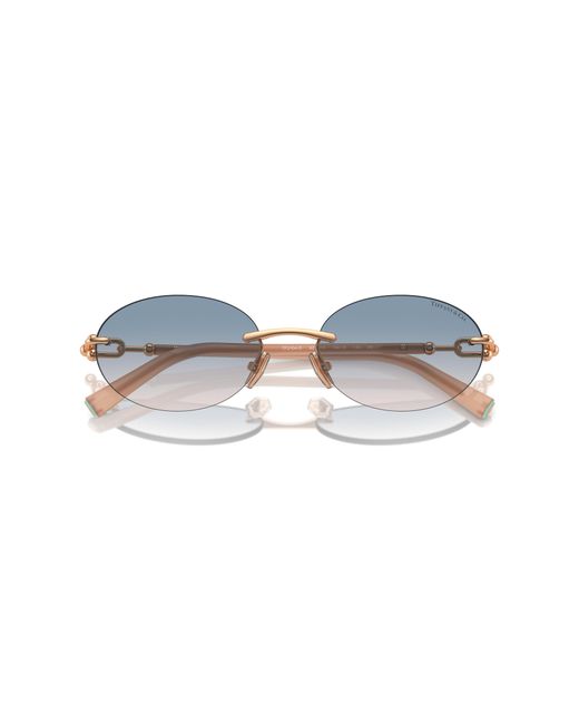 Tiffany & Co Black Sunglass Tf3104d