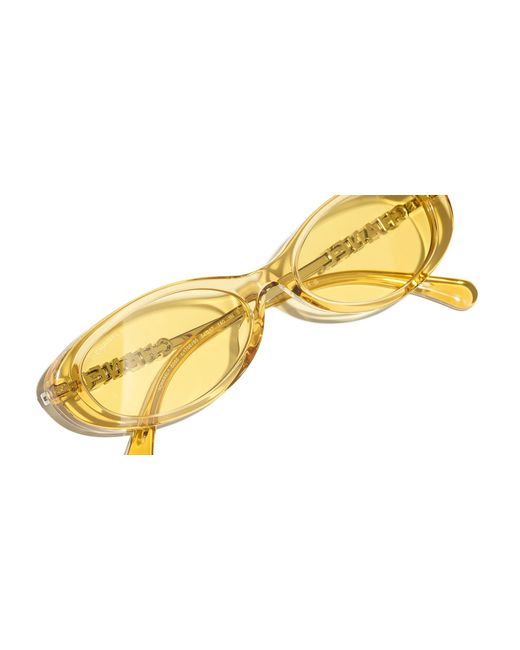 Chanel Black Sunglass Oval Sunglasses Ch5565 Ch5565
