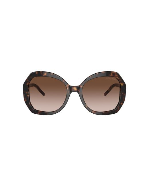 Giorgio Armani Black Sunglass Ar8180