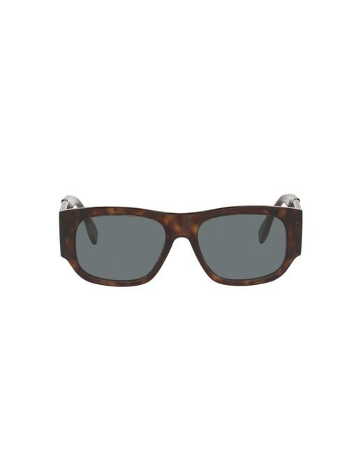 Fendi Black Sunglass Diagonal Fe40156i for men