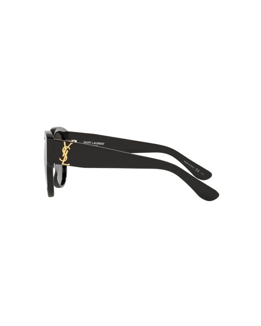 Saint Laurent Black Sunglass Sl M3