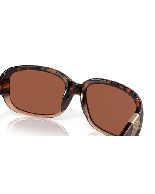 Costa Black Sunglass Gannet