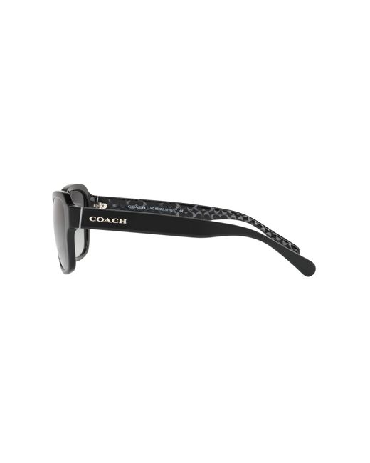 COACH Black Sunglass L1010