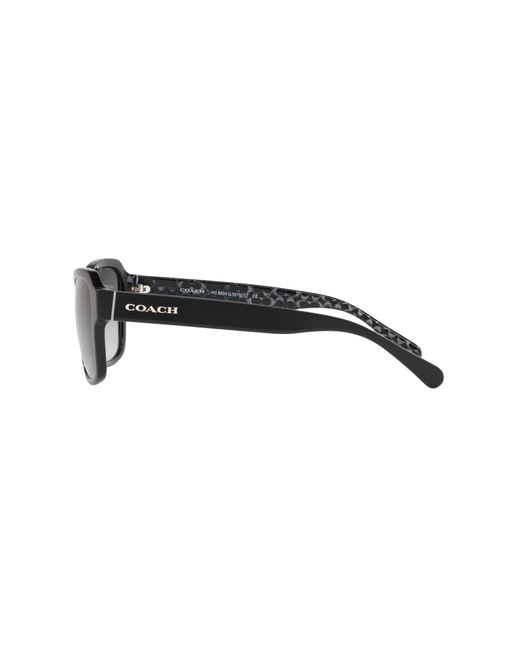 COACH Black Sunglass L1010
