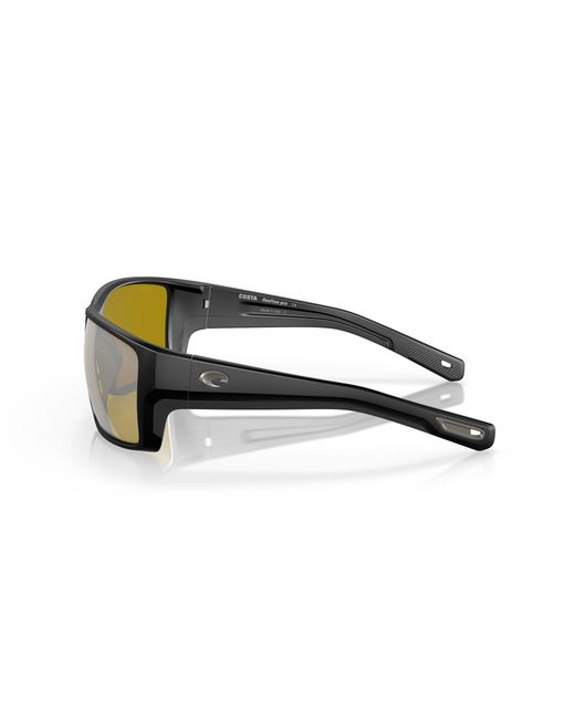 Costa Black Sunglass Reefton Pro for men