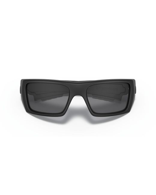 Oakley Black Sunglass Standard Issue Det Cordtm Usa Flag Collection for men