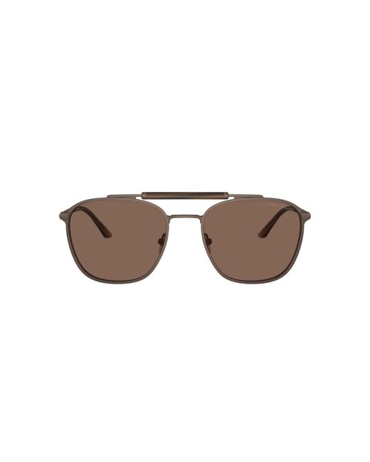 Giorgio Armani Black Sunglass Ar6149 for men