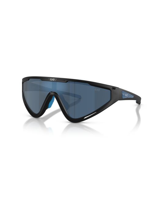 EA7 Black Sunglass Q74001 for men