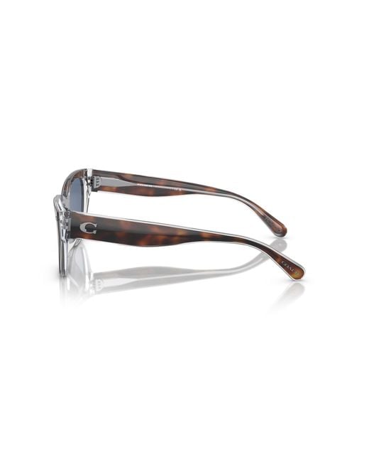 COACH Black Sunglass Hc8370u Ch570