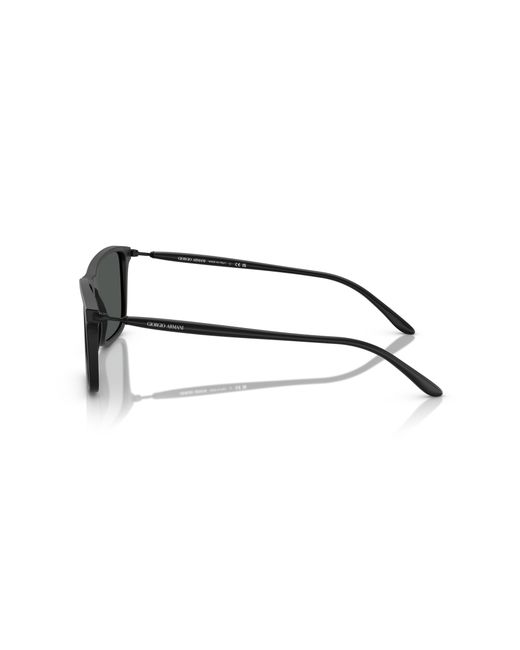 Giorgio Armani Black Sunglass Ar8218 for men