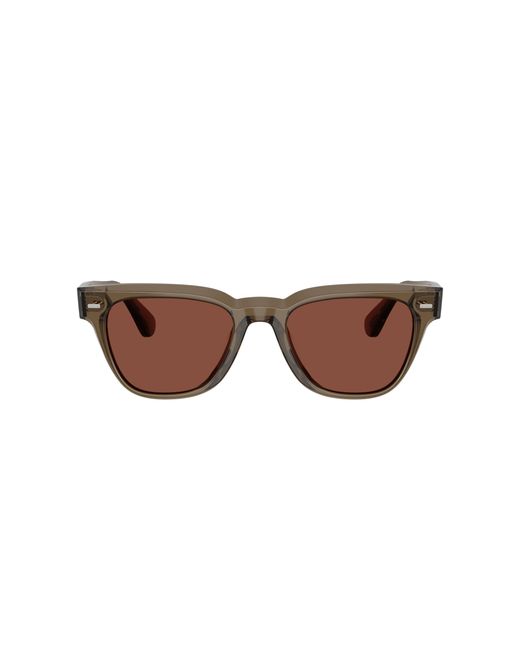 Oliver Peoples Black Sunglass Ov5601su Rueny