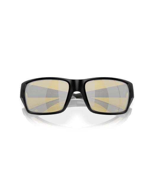 Costa Black Sunglass Tailfin for men